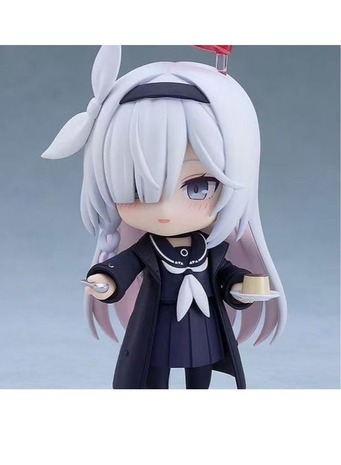 general Azure figure file Prana face-changing movable ornament model exquisitely restores the character image and can be used as room ornaments - Image 3