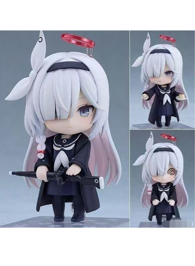 general Azure figure file Prana face-changing movable ornament model exquisitely restores the character image and can be used as room ornaments - Image 1