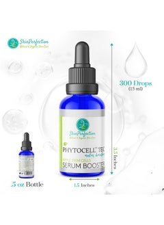 Skin Perfection Alus Domestica Apple Stem Cells Anti-Aging Serum Booster Youth-Boosting Phospholipids Hydration Lotion Making Supplies Diy Make Cosmetics Skin Perfection  - Image 3