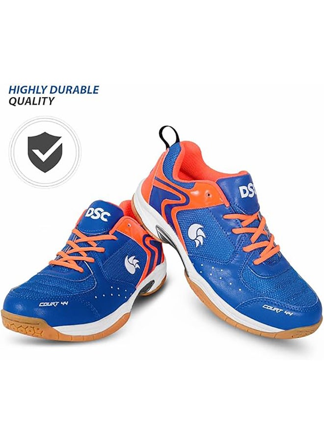 DSC Court 44 Badminton Shoes | For Boys | With Natural Crape Rubber Non Marking Outsole | Comfortable & Lightweight  - Image 5
