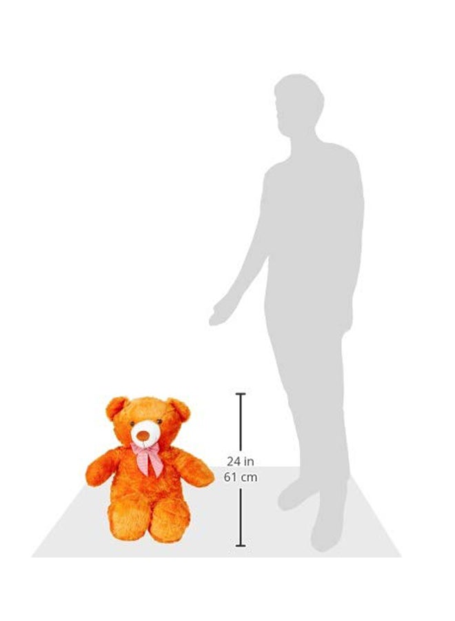 Huggable Teddy Bear With Bow Tie  - Image 4