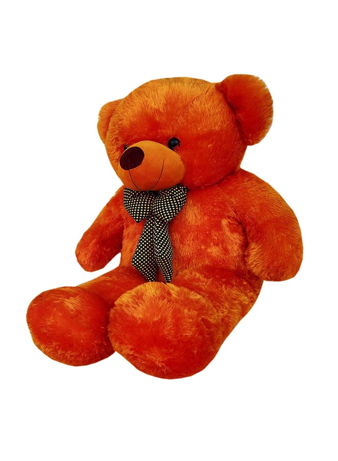 Huggable Teddy Bear With Bow Tie  - Image 3