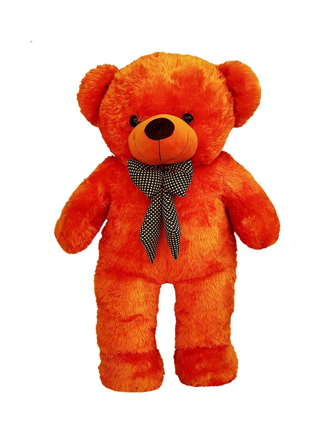 Huggable Teddy Bear With Bow Tie  - Image 2