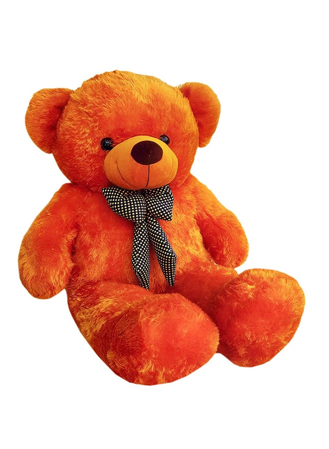Huggable Teddy Bear With Bow Tie  - Image 1