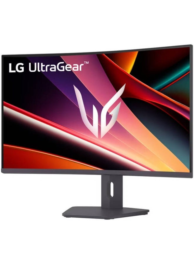 LG 32 inch Ultragear QHD (2560 x 1440) Curved Gaming Monitor, 180Hz, 1ms, AMD FreeSync, HDMI, DisplayPort, Tilt/Height/Swivel Adjustable Stand, 32G600A-B black - Image 2