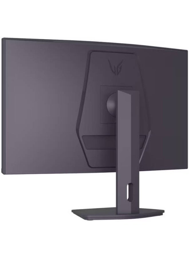 LG 32 inch Ultragear QHD (2560 x 1440) Curved Gaming Monitor, 180Hz, 1ms, AMD FreeSync, HDMI, DisplayPort, Tilt/Height/Swivel Adjustable Stand, 32G600A-B black - Image 5