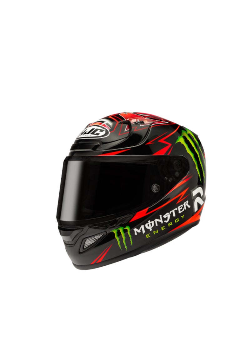 HJC Helmet RPHA 12 QUARTRARO-RD/BK - Image 1