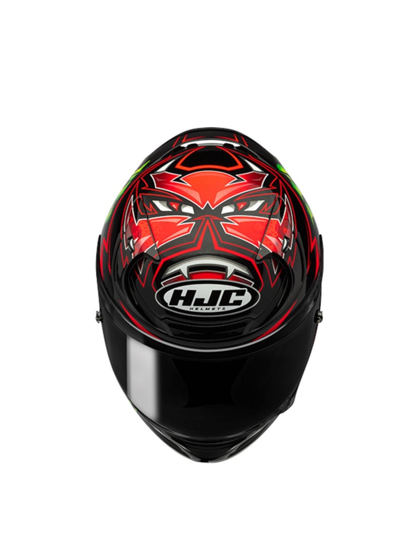HJC Helmet RPHA 12 QUARTRARO-RD/BK - Image 4