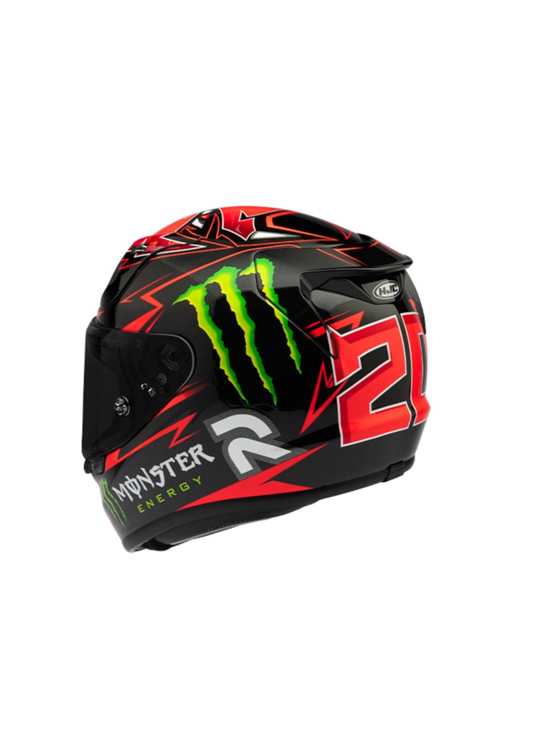 HJC Helmet RPHA 12 QUARTRARO-RD/BK - Image 3