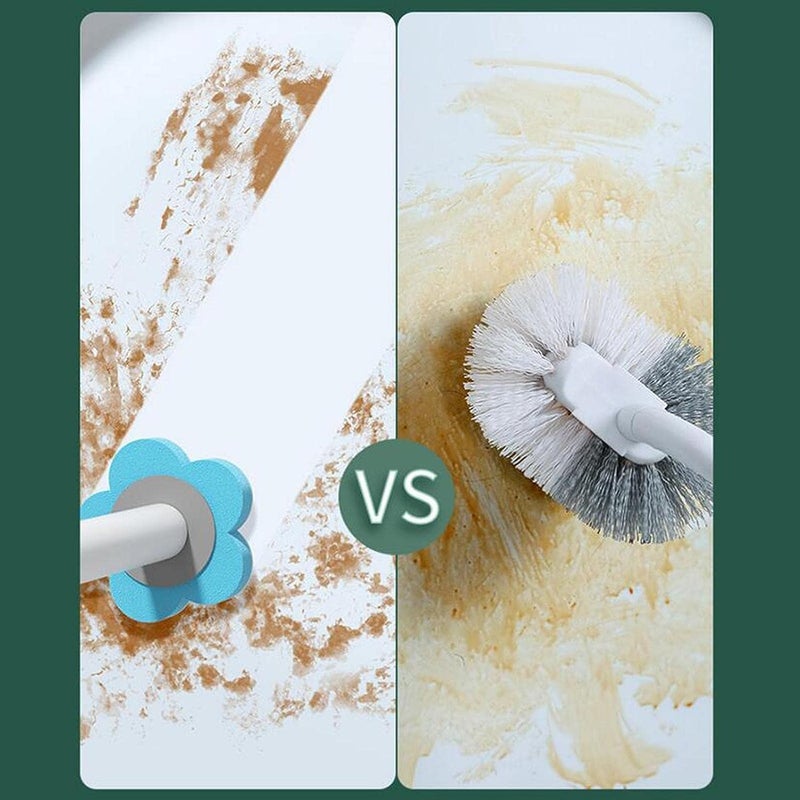 OENZA Disposable Toilet Brush's Refills, Toilet Cleaning Supplies, Toilet Brush's Disposable Head Refill Pack of 8 Refills for Deep Cleaning and Hygienic Bathroom Maintenance (8 Refilles) - Image 5