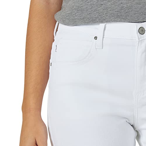 Lee Women's Relaxed Fit Bermuda Short, White, 4 - Image 4