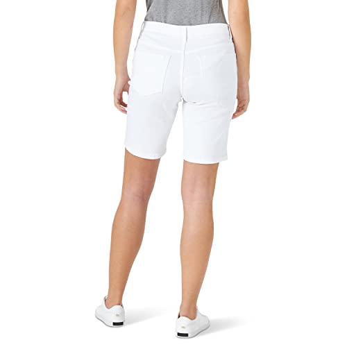 Lee Women's Relaxed Fit Bermuda Short, White, 4 - Image 2