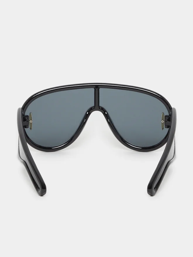 Styli Styli Wide Arm Oversized Shield Sunglasses