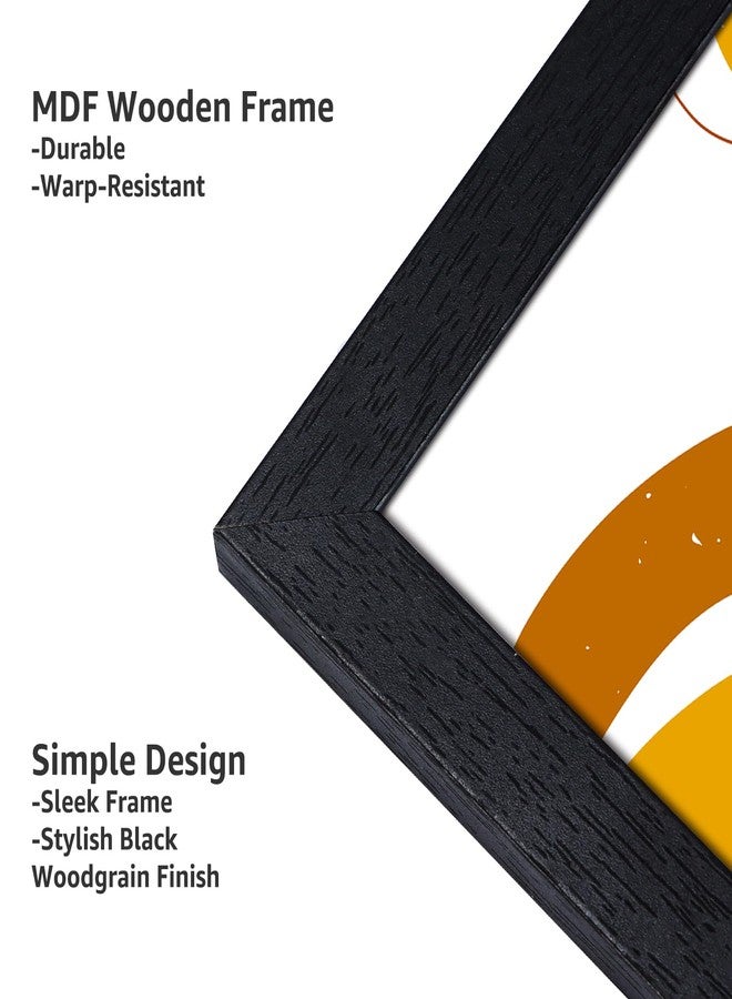 جيفت جاردن مجموعة إطارات صور جيفت جاردن 8×10، 15 إطارًا، إطارات صور خشبية متعددة الألوان باللون الأسود، مقاس 8×10، للتعليق على الحائط أو العرض على الطاولة - Image 5