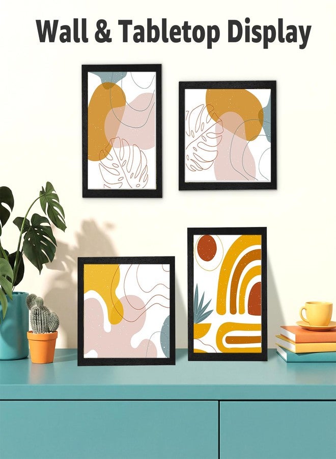 جيفت جاردن مجموعة إطارات صور جيفت جاردن 8×10، 15 إطارًا، إطارات صور خشبية متعددة الألوان باللون الأسود، مقاس 8×10، للتعليق على الحائط أو العرض على الطاولة - Image 4