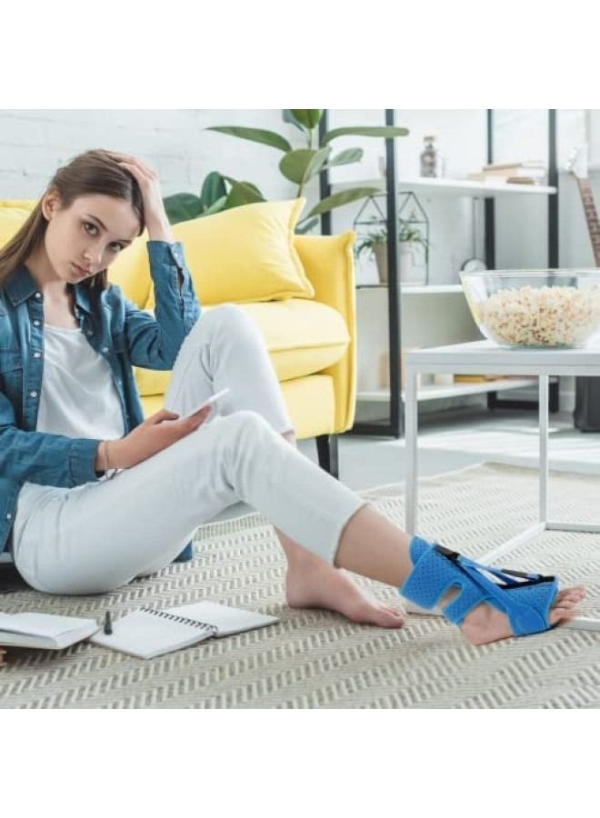 1pcs Plantar Fasciitis Night Splint, Foot Brace With Massage Ball, Effective For Foot Pain Relief By Plantar Fasciitis Achilles Tendonitis Foot Drop Corrector Flat Arch Heel Spur - Image 2