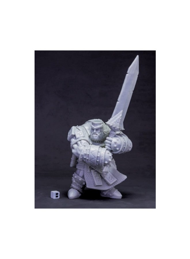 Reaper Miniatures Fire Giant Bodyguard (Huge) 77615 Bones Unpainted Plastic Mini