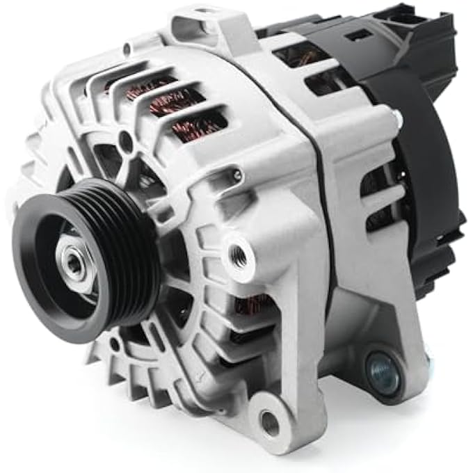 HLBTK Alternator 37300-3L060 180 Amp Fits for Hyundai Palisade 2020-2023 / for Kia Telluride 2020-2022 3.8L - Image 1