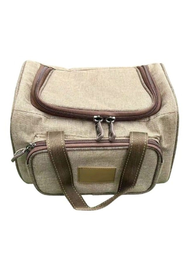 كادي ون حقيبة كبيرة للقهوة و الشاي مزودة بسحاب مناسبة للرحلات و التخييم