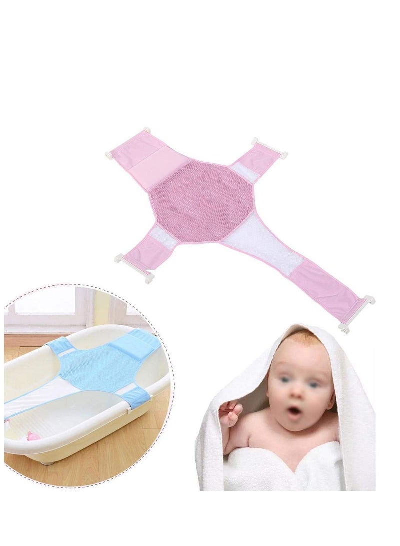 ستار بيبيز مجموعة من قطعتين من صن بيبي (حوض استحمام سبلاش مع دعامة للاستحمام) - وردي - Image 5