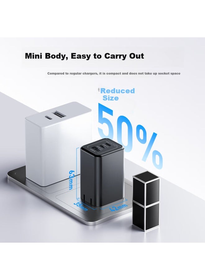 Bkayp67w Gan Super Fast Charging Set, 27w Phone Pd Fast Charging, 2-meter Tc Cable, 45w/65w Charger Head, Suitable For Huawei, Xiaomi, Apple, Lenovo Laptops And Tablets - Image 5