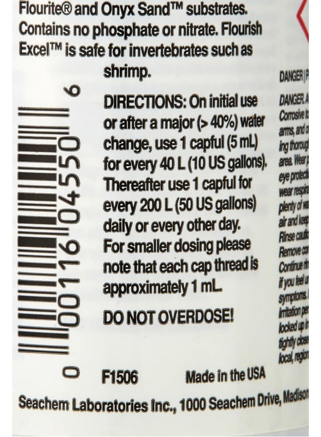 Seachem حزمة أساسيات النباتات (علبة تحتوي على 3 عناصر مختلفة سعة 100 مل) - Image 3