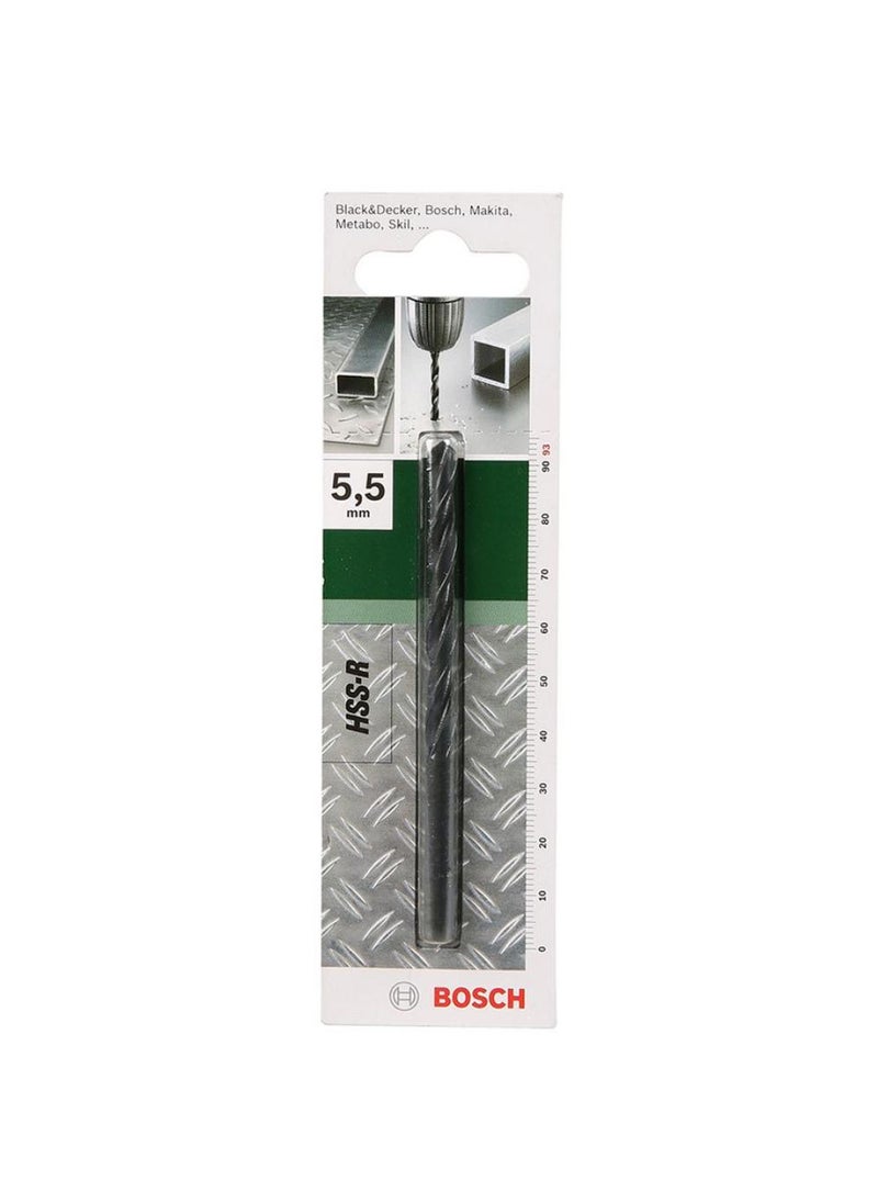 BOSCH - Hss R Drill Bit With Chisel Edge 5.5 Mm - Image 1