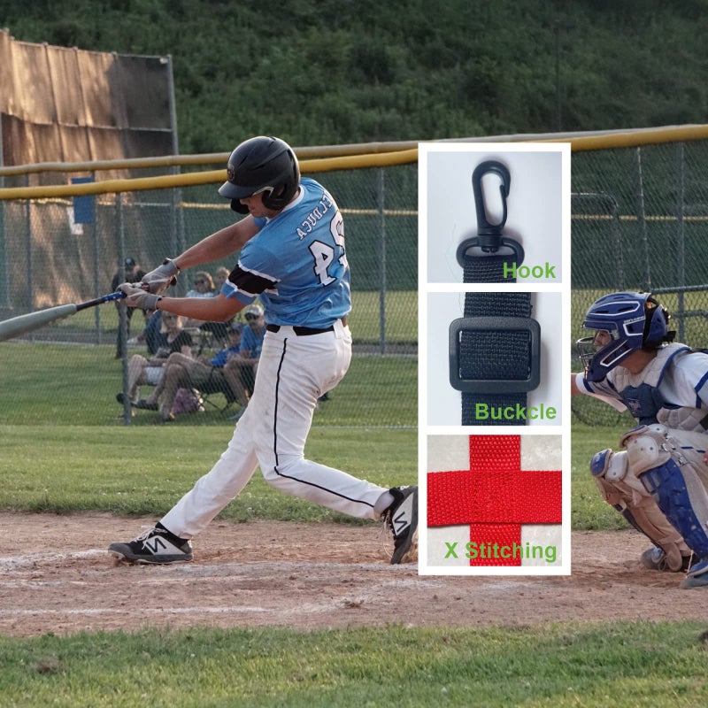 CORECISE Strike Zone Target For Baseball Net  Practice Throwing And Hitting For 6X6 7X7 Or 8X8 Foot Nets (Red-9 Hole-1 Pack) - Image 5