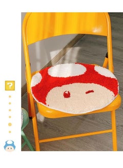 4 Pcs Super Mario Cartoon Shaped Plush Seat Cushions Restaurant Chair Cushions Study Office Non Slip Seat Cushions - pzsku/ZC323F9FC1738BCDB47ADZ/45/_/1733214442/a5423b97-82f5-4c7d-bb27-ad7571dc4731