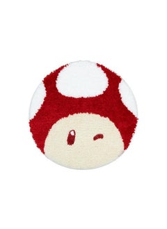 Y&D 4 Pcs Super Mario Cartoon Shaped Plush Seat Cushions Restaurant Chair Cushions Study Office Non Slip Seat Cushions  - Image 5