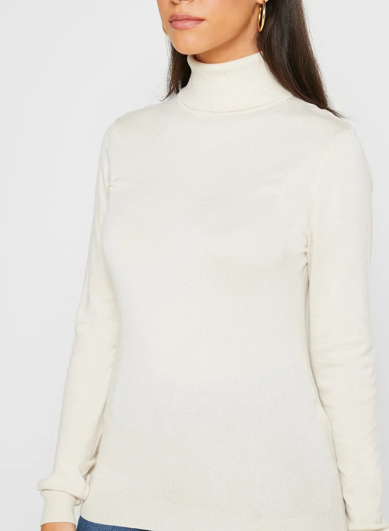 VERO MODA Roll Neck Top