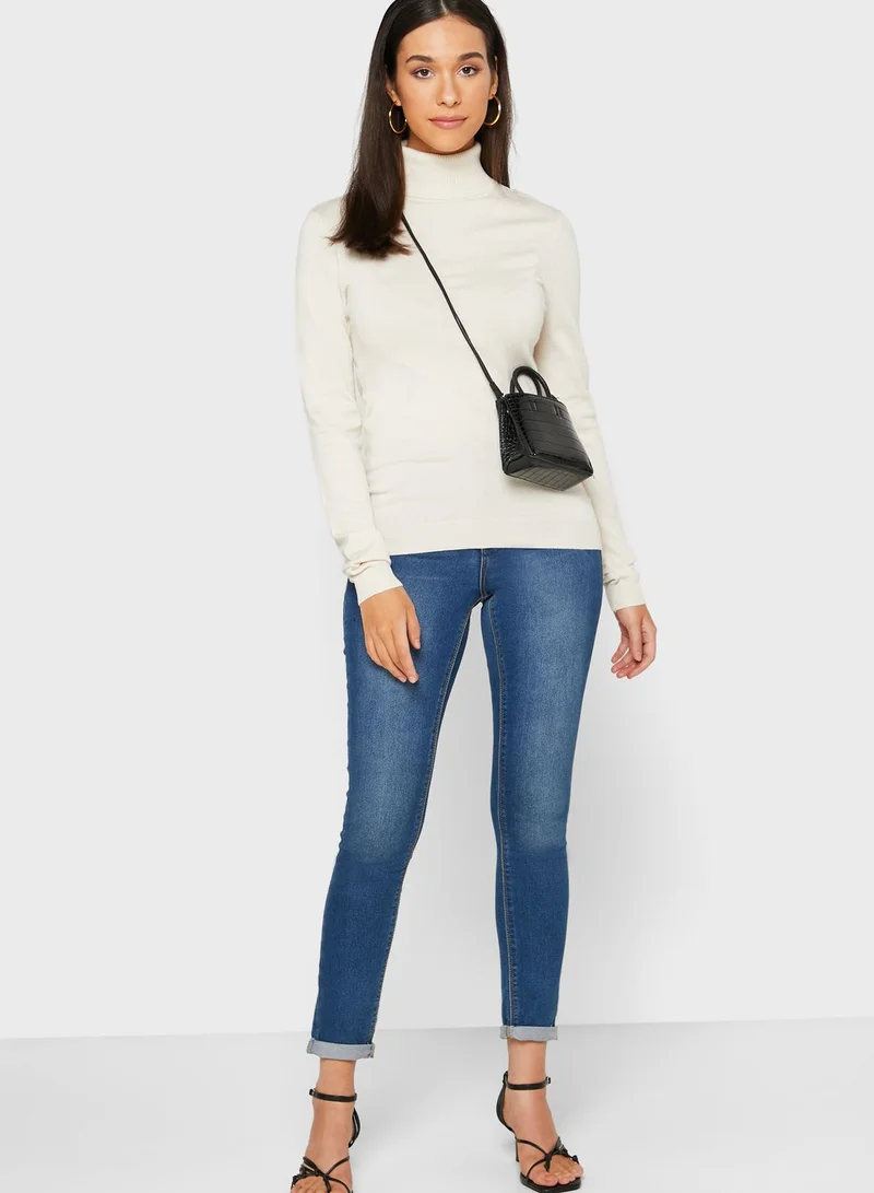 VERO MODA Roll Neck Top