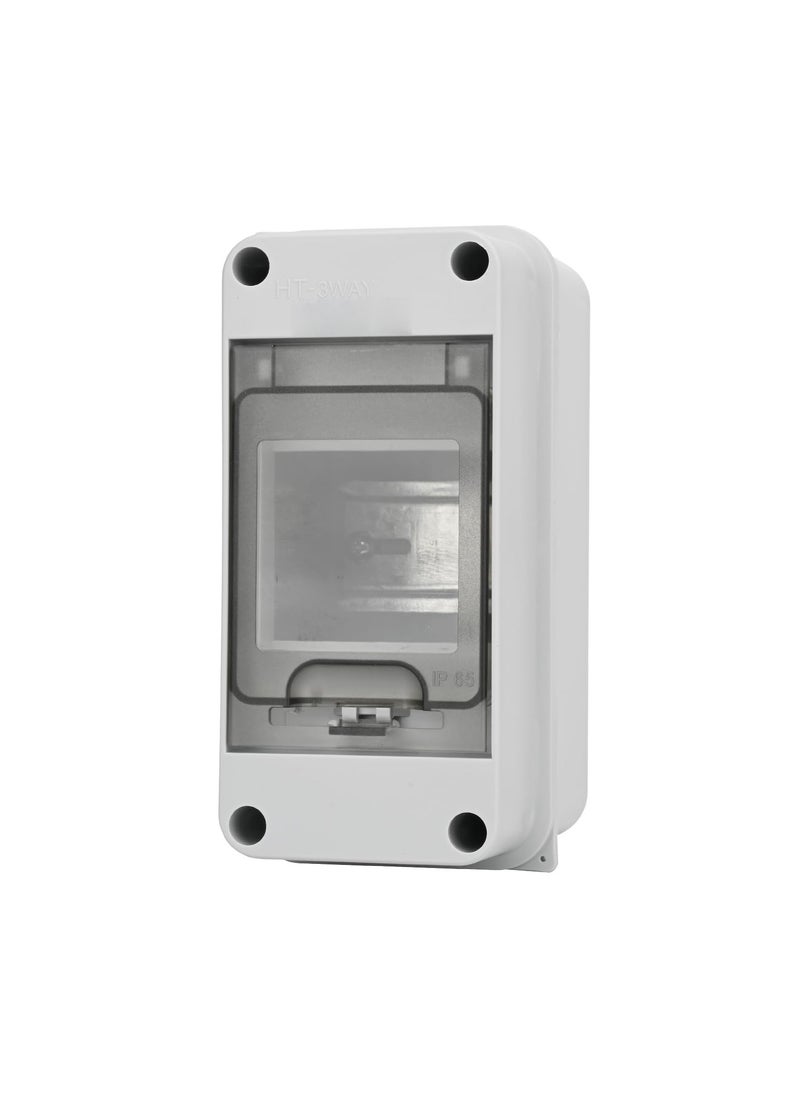 Generic 3 Way Circuit Breaker Box MCB Distribution Protection, Miniature Circuit Breaker With DIN Rail, IP65 Waterproof, Suitable for Indoor and Outdoor Use  - Image 1