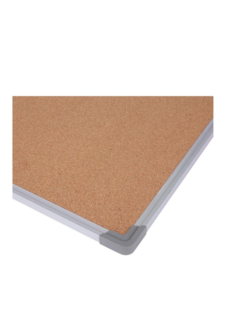 Deli 45x60cm Hard Fiber Bulletin Cork Board  - Image 3