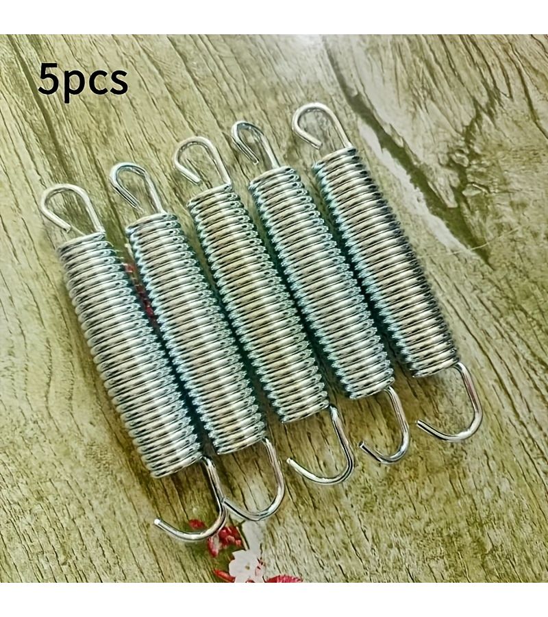 5 قطع من زنبركات الترامبولين مقاس 5 بوصات - مجموعة إكسسوارات بديلة - Image 1