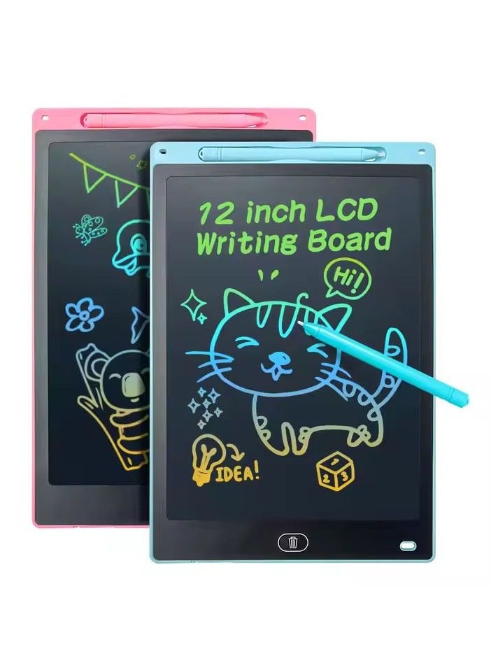 12 Inch LCD Writing Tablet for Kids - Image 1