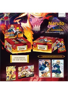 Internet Celebrous Naruto Thick Card Collection Changing Collection Card Stormwind Naruto Sasuke Card Bag Card-Color:Naruto 2 Yuan Pack, 30 Packs In A Box (2 Card Bricks)-Specifications:Products Are Updated Quickly (delivered According To The Latest Version))