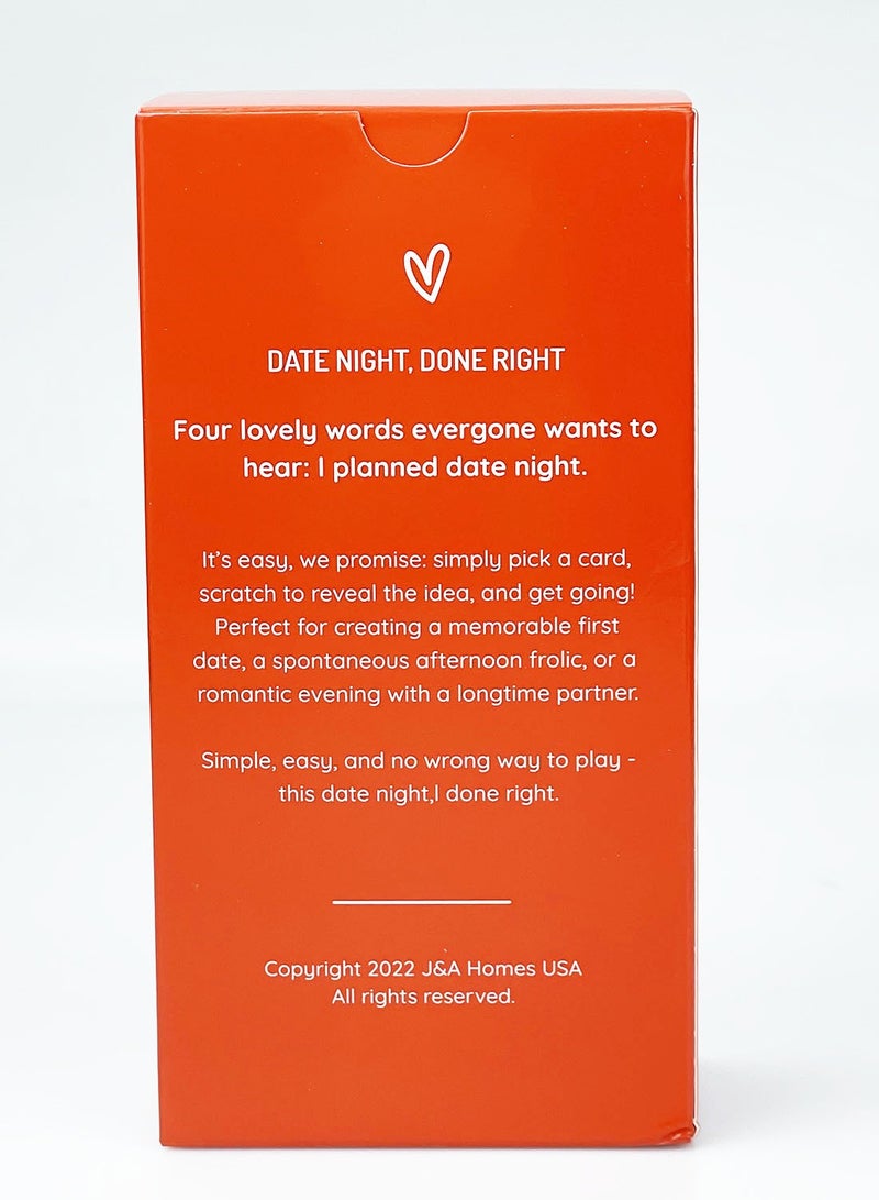 RedMapleTEK 100 Sketch Date Ideas All English Couple Games Challenge Quizzes Intimacy Games Sketch Cards Relaxing Games, Perfect For Date Night! - Image 3