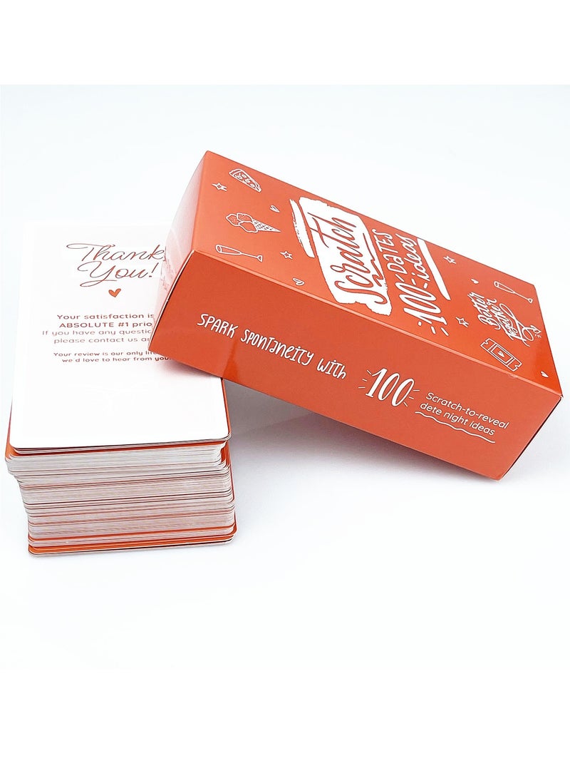 RedMapleTEK 100 Sketch Date Ideas All English Couple Games Challenge Quizzes Intimacy Games Sketch Cards Relaxing Games, Perfect For Date Night! - Image 4