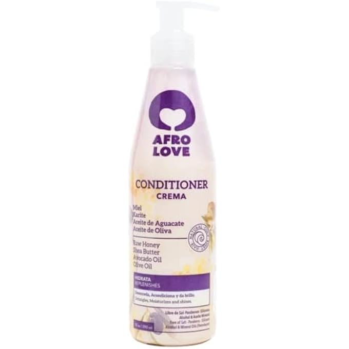 Afro Love CONDITIONER 16 OZ - Image 2