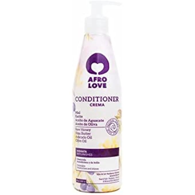 Afro Love CONDITIONER 16 OZ - Image 1