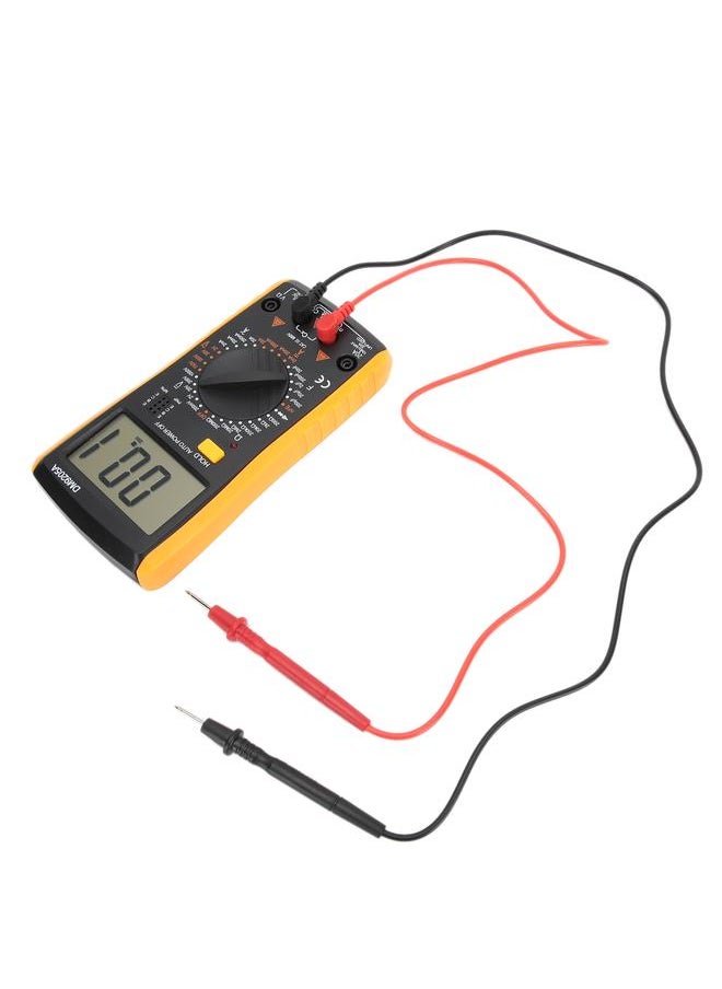 Thoraya Multimeter Digital AC DC Voltage Current Resistance Tester Electrician Multifunction Meter  - Image 2