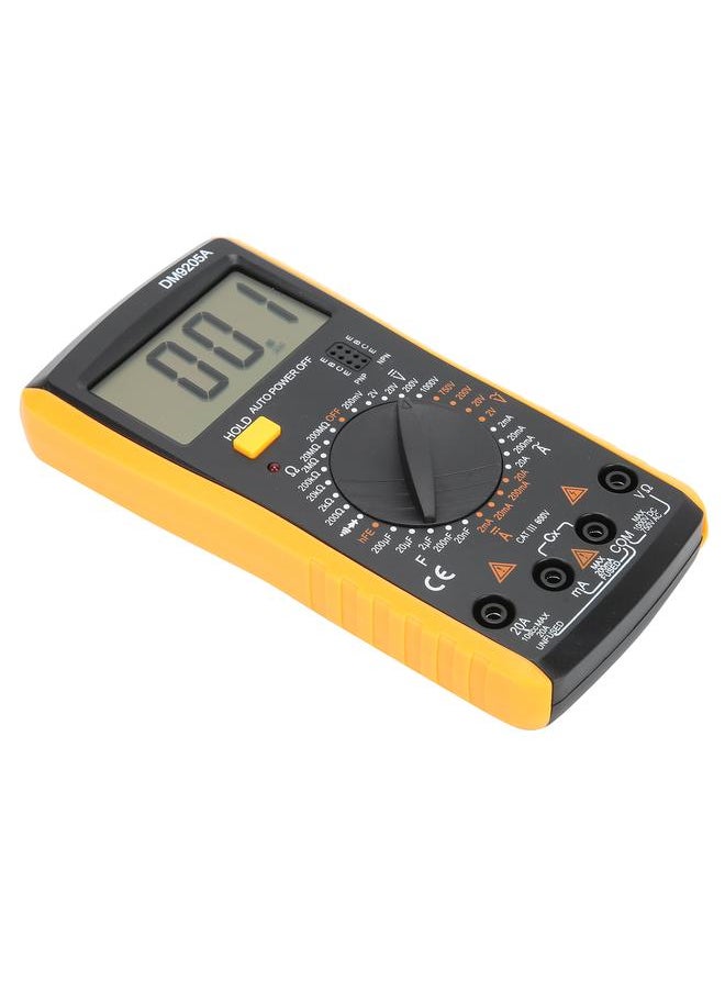 Thoraya Multimeter Digital AC DC Voltage Current Resistance Tester Electrician Multifunction Meter  - Image 4