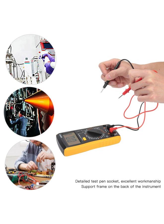 Thoraya Multimeter Digital AC DC Voltage Current Resistance Tester Electrician Multifunction Meter  - Image 5