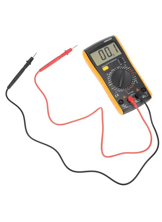 Thoraya Multimeter Digital AC DC Voltage Current Resistance Tester Electrician Multifunction Meter  - Image 3