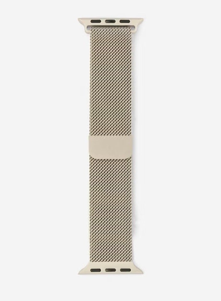 ELTRAZONE Milanese Strap for Apple Watch 42mm, 44mm, 45mm, and 49mm Models - Image 1