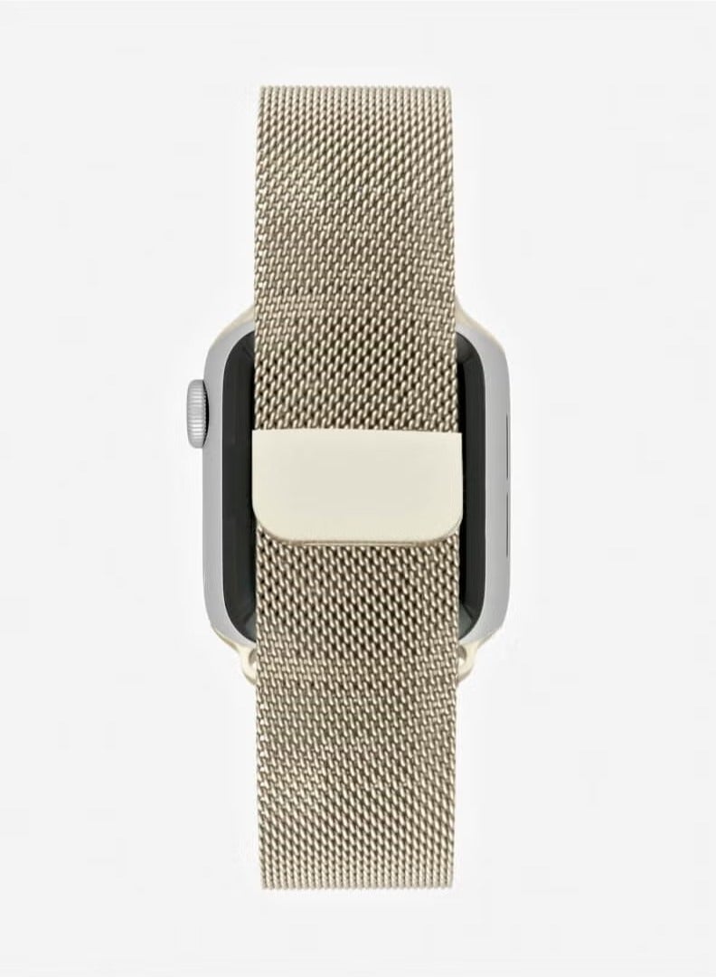 ELTRAZONE Milanese Strap for Apple Watch 42mm, 44mm, 45mm, and 49mm Models - Image 4