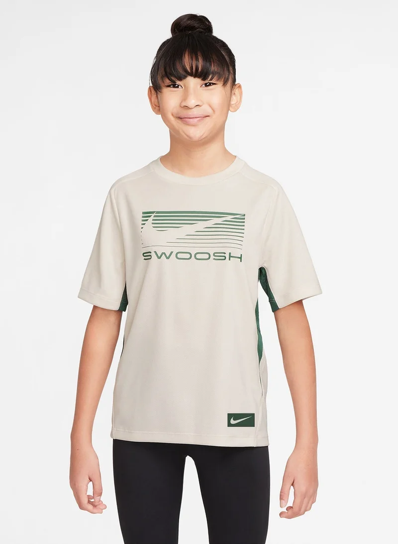 نايكي تيشيرت أطفال دراي-فِت بطبعة حب