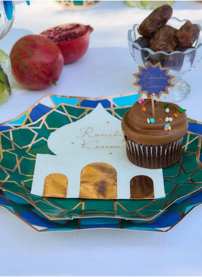 Party Camel Party Camel x Meri Meri Ramadan Side Plates