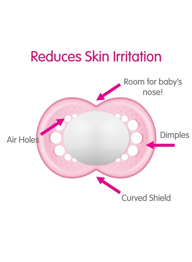 MAM Original Baby Pacifier, Nipple Shape Helps Promote Healthy Oral Development, Sterilizer Case, 2 Pack, 16+ Months, Camo/Boy - Image 5